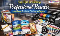 Affordable Brochure Printing in Calgary: Expert Tips for Professional Results